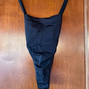 American Apparel One-Piece Swimsuit Medium